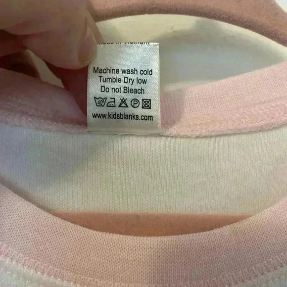 Birthday Girl Dinosaur Baseball T-Shirt 3t - Picture 4 of 5